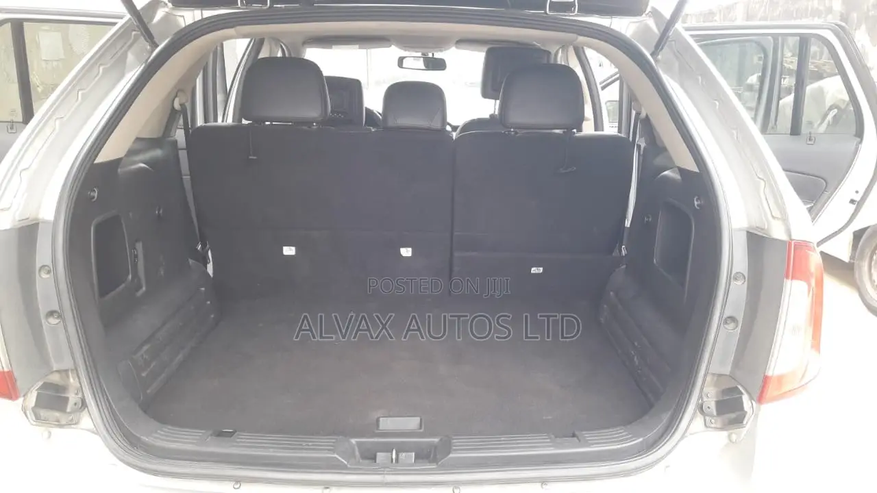 Ford Edge 2013 Silver