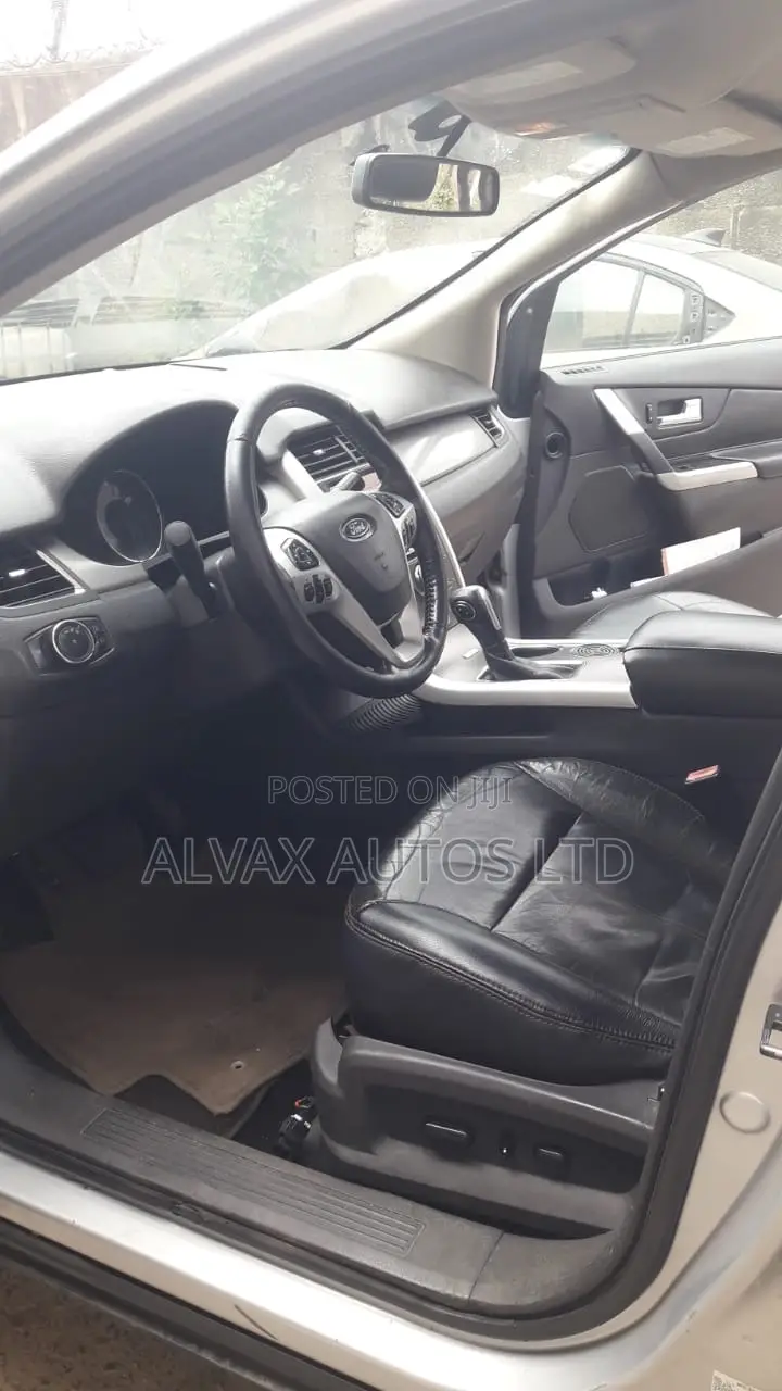 Ford Edge 2013 Silver