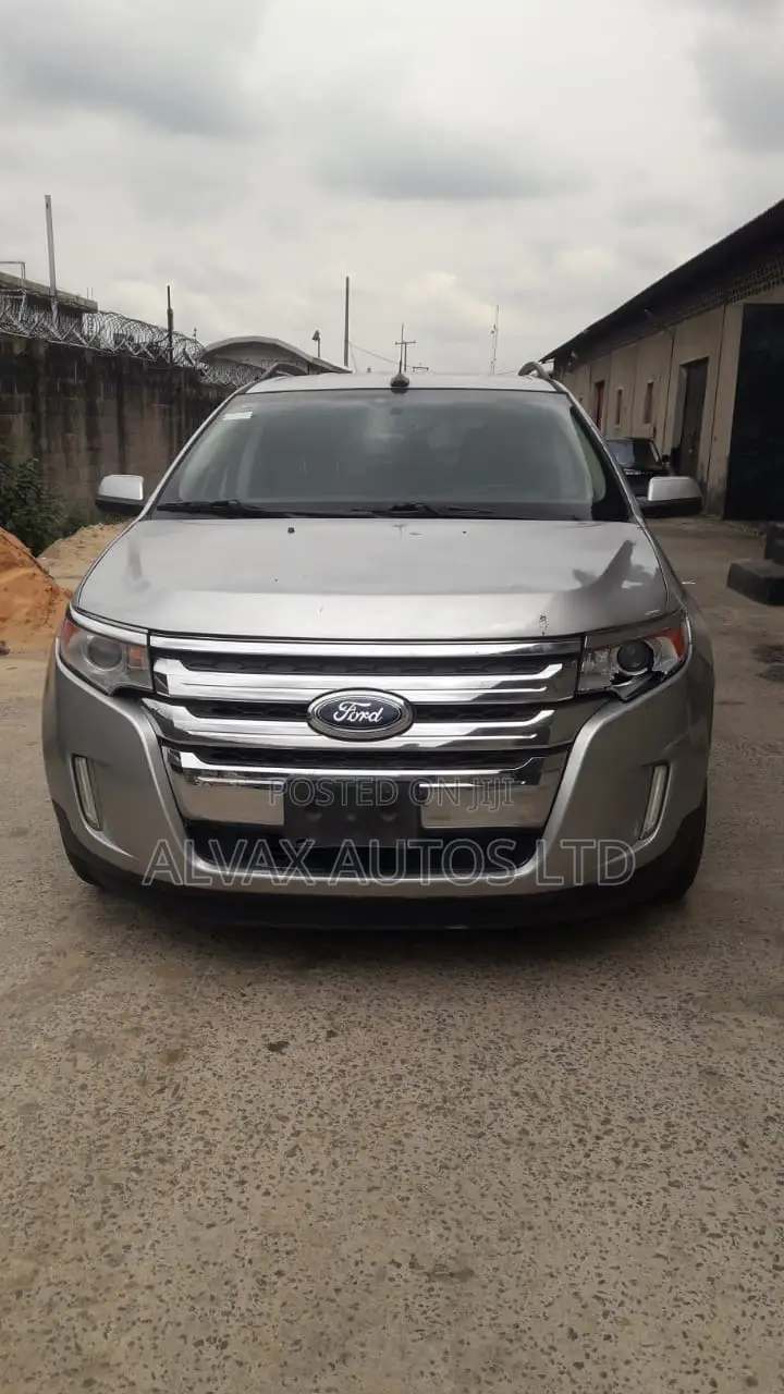 Ford Edge 2013 Silver