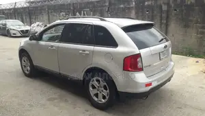 Ford Edge 2013 Silver