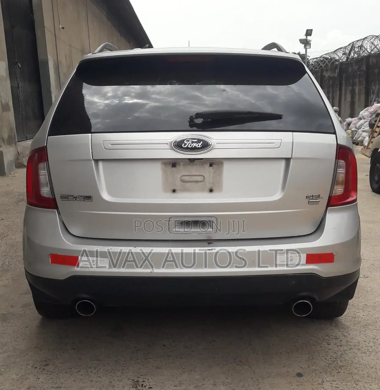 Ford Edge 2013 Silver