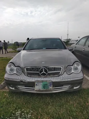 Mercedes-Benz E320 2005 Silver