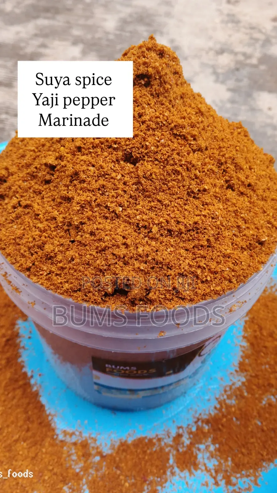 Suya Pepper ( Suya Spice/Yaji) 1kg