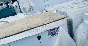 60kva Perkins Soundproof Generator 100% Copper Coil