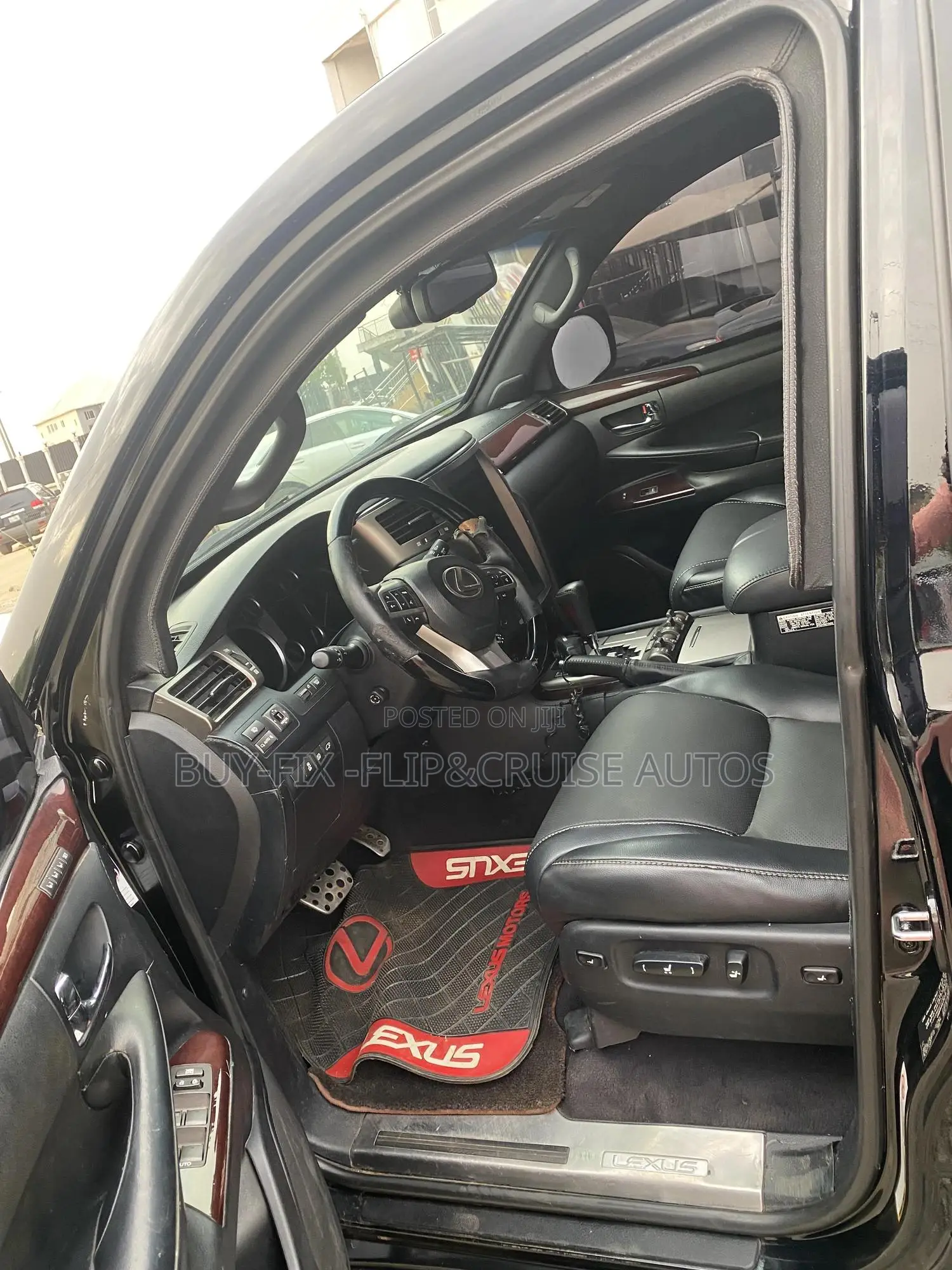 Lexus LX 570 AWD 2014 Black