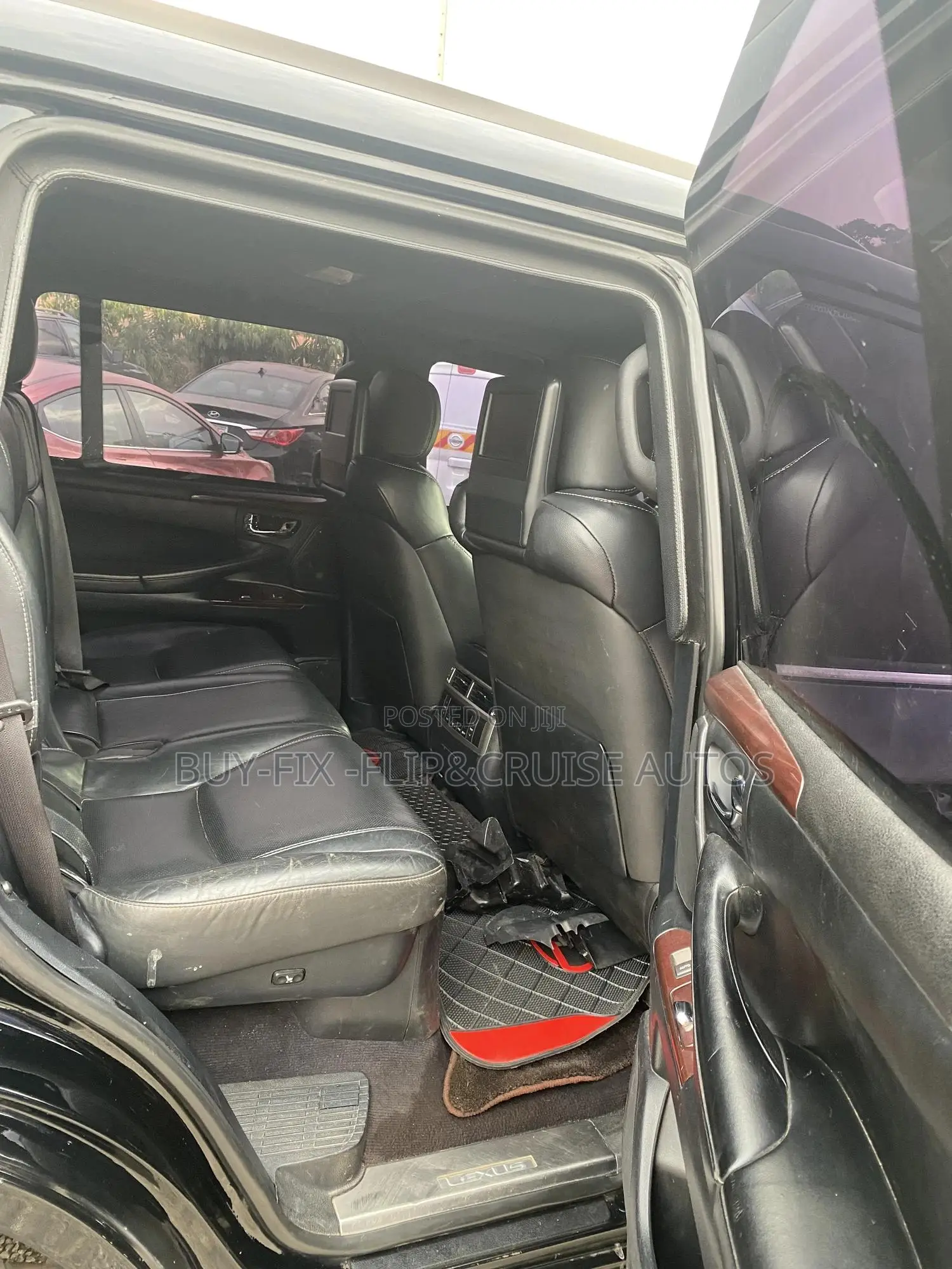 Lexus LX 570 AWD 2014 Black