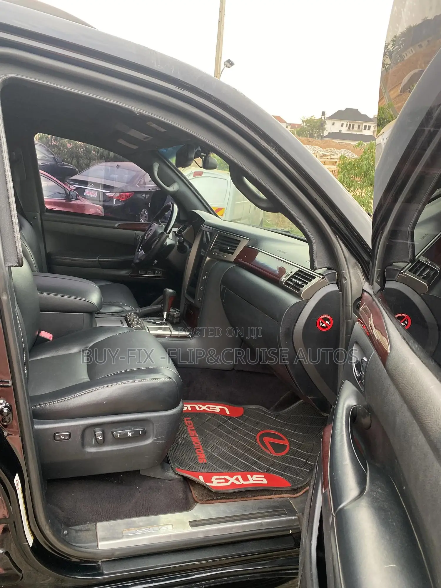 Lexus LX 570 AWD 2014 Black