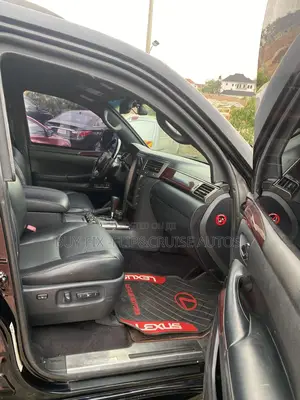 Lexus LX 570 AWD 2014 Black
