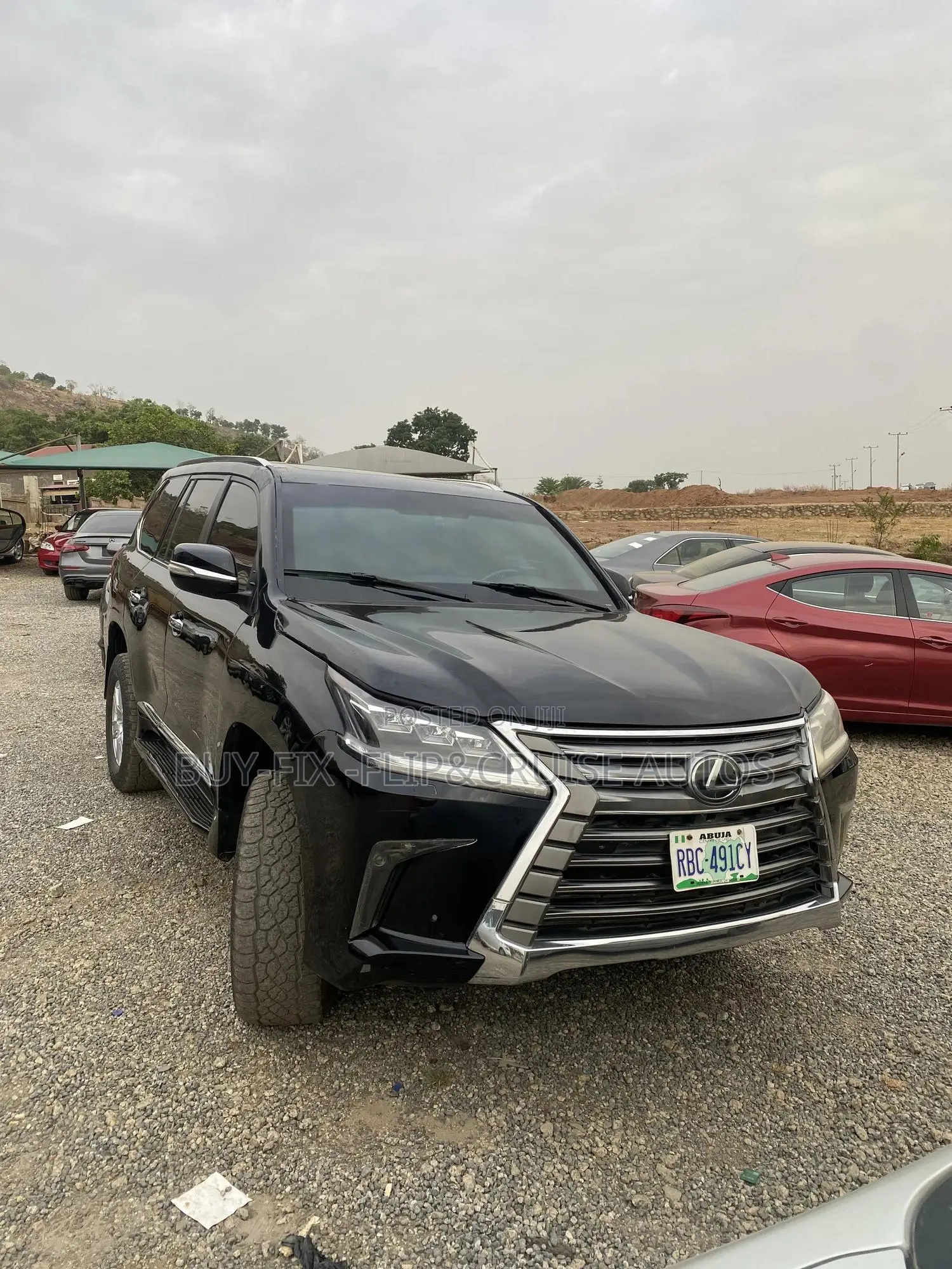 Lexus LX 570 AWD 2014 Black