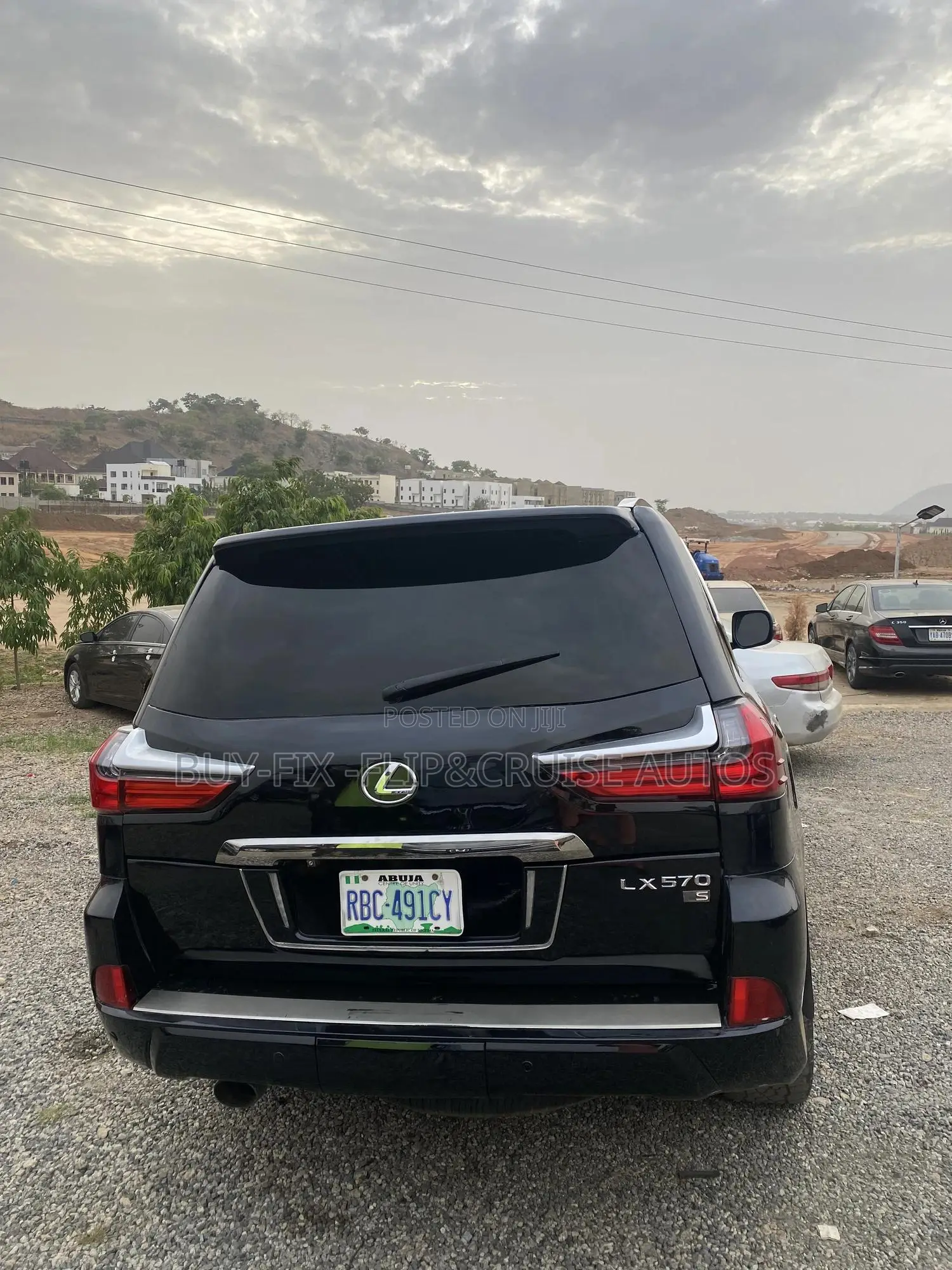 Lexus LX 570 AWD 2014 Black