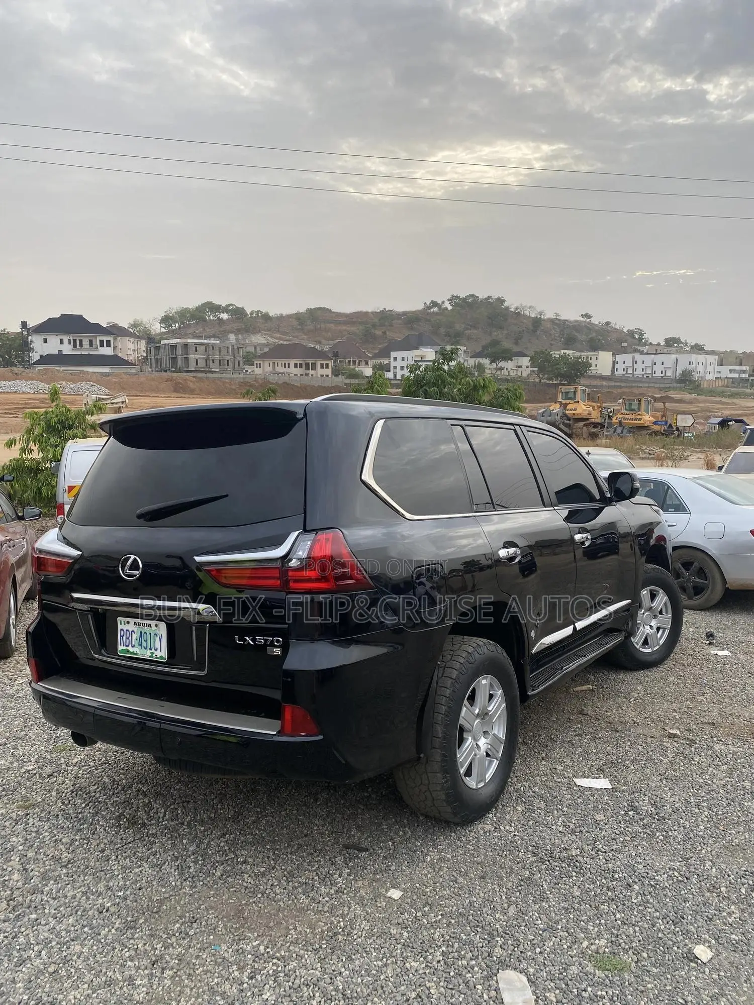 Lexus LX 570 AWD 2014 Black