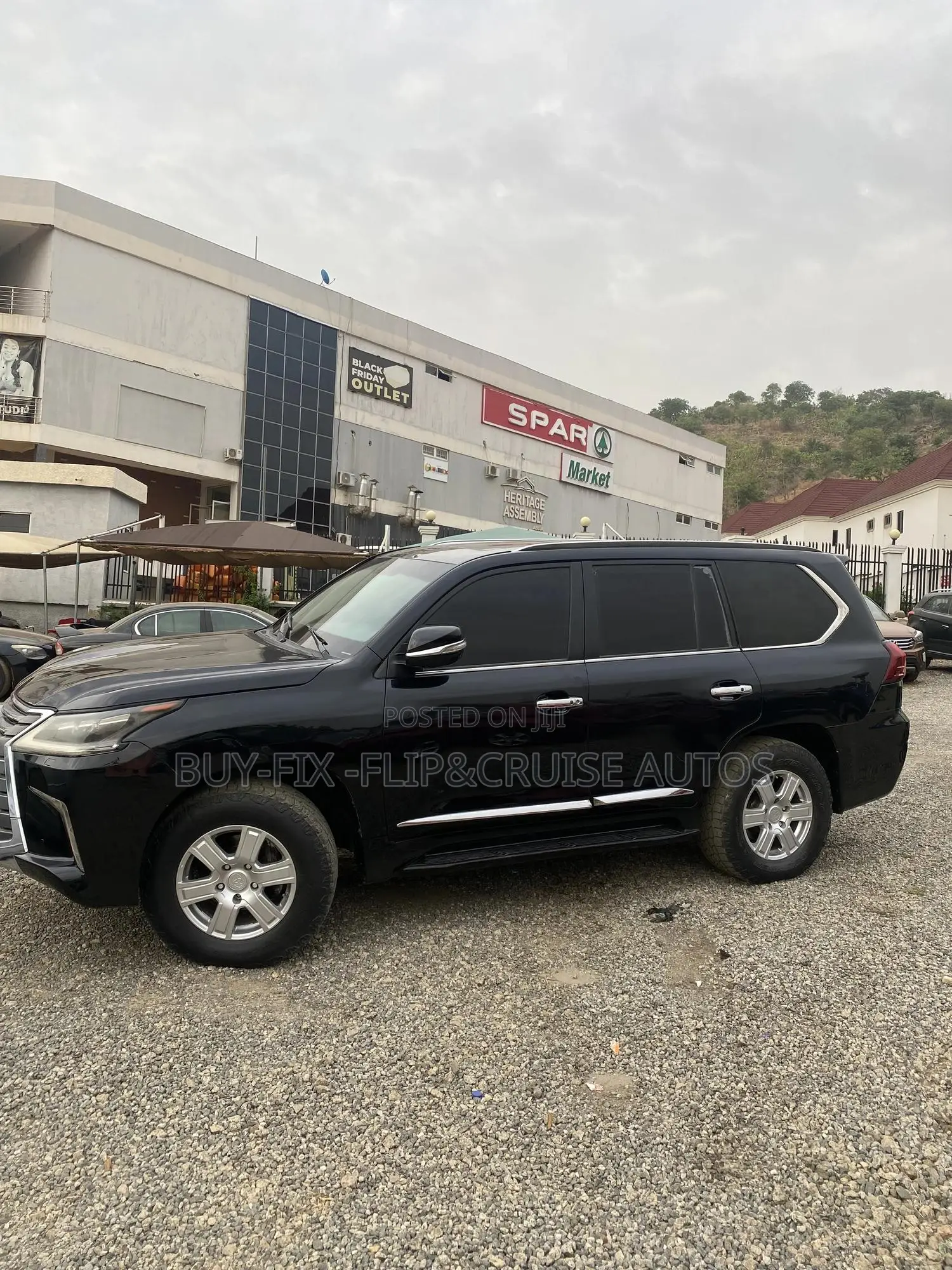 Lexus LX 570 AWD 2014 Black
