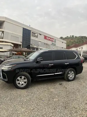Lexus LX 570 AWD 2014 Black