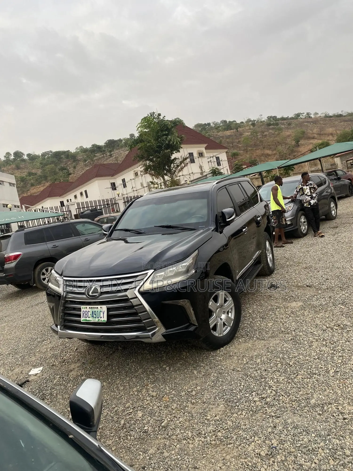Lexus LX 570 AWD 2014 Black