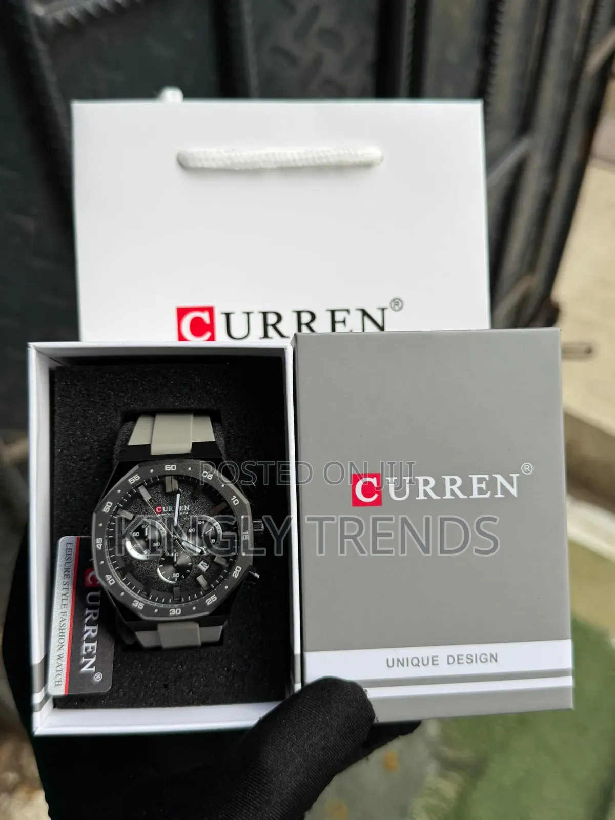 Curren Chronograph Wristwatch