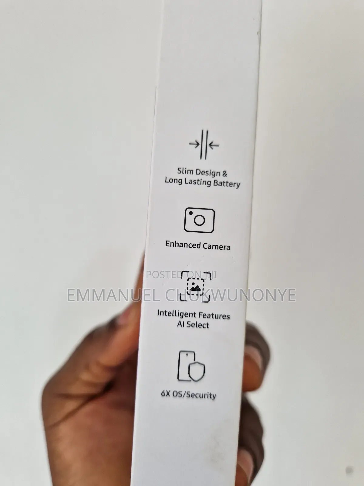 New Samsung Galaxy A37 256 GB Black