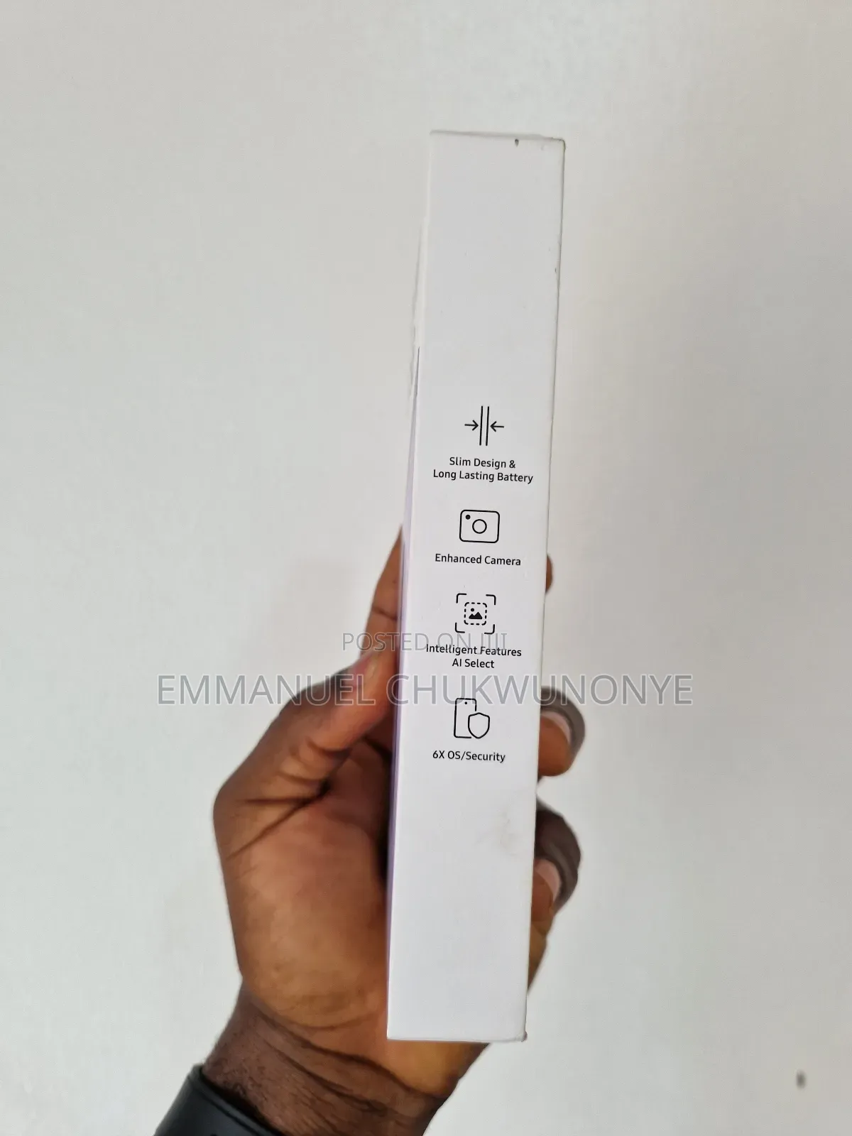 New Samsung Galaxy A37 256 GB Black