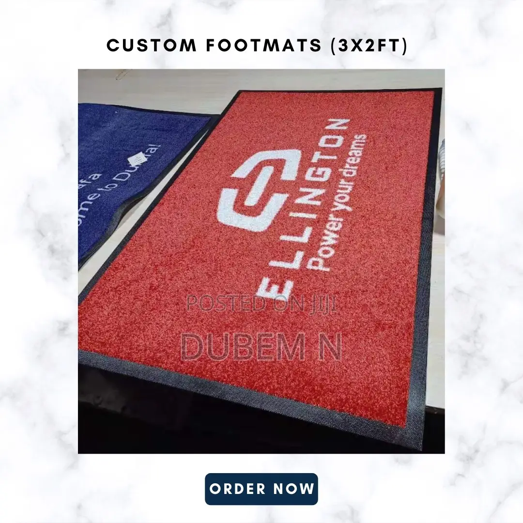 Custom Foot Mat
