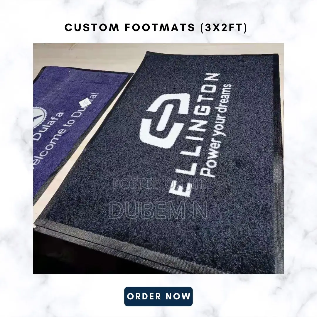 Custom Foot Mat