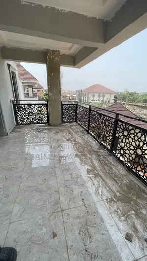 Lasercut Patio Balcony Railing