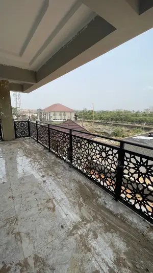 Lasercut Patio Balcony Railing