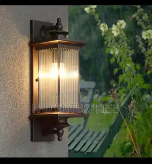 Wall Light With Bulb