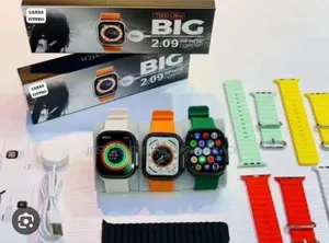 T900 Ultra Big Smartwatch With Bulb