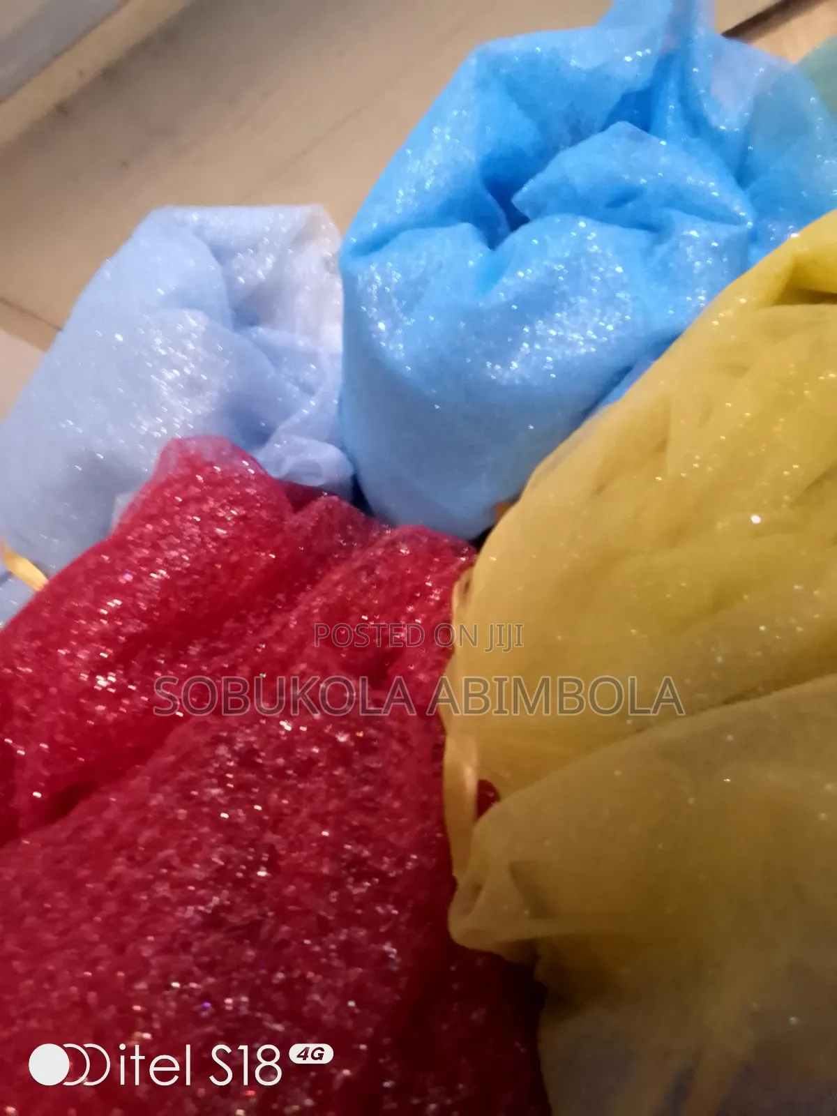 Fancy Net Material