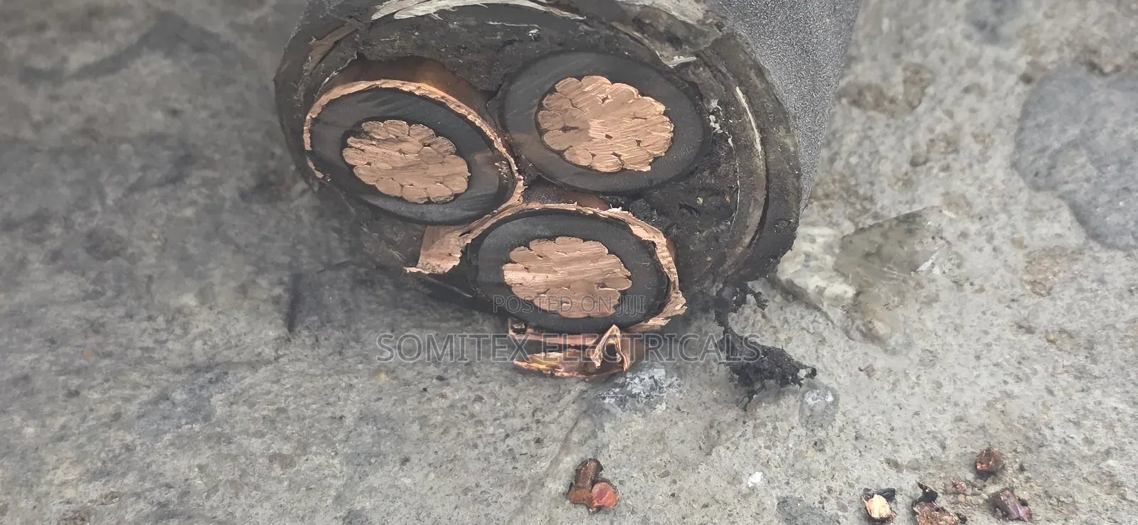 150mmx3core Xlpe 11kv Bicc
