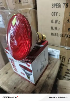 Infrared Heat Lamp 150w