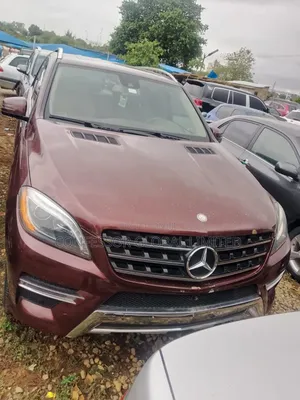 Mercedes-Benz M Class 2015 Red