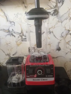 Silver Crest Blender, 8500w