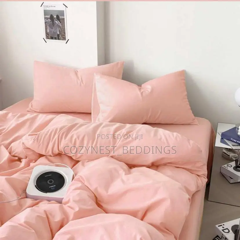Duvet Bedsheet Set 100% American Cotton (4x6)