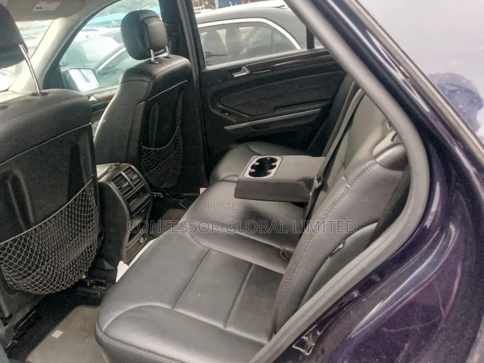 Mercedes-Benz M Class 2011 Blue