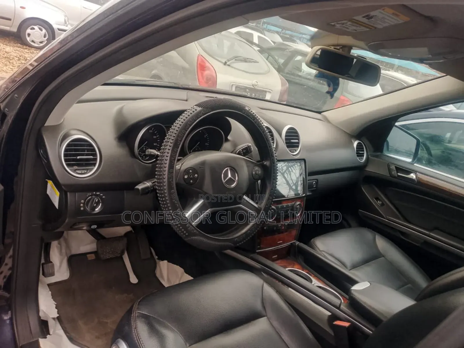 Mercedes-Benz M Class 2011 Blue