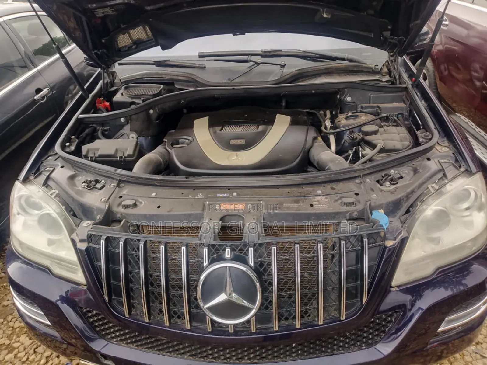 Mercedes-Benz M Class 2011 Blue