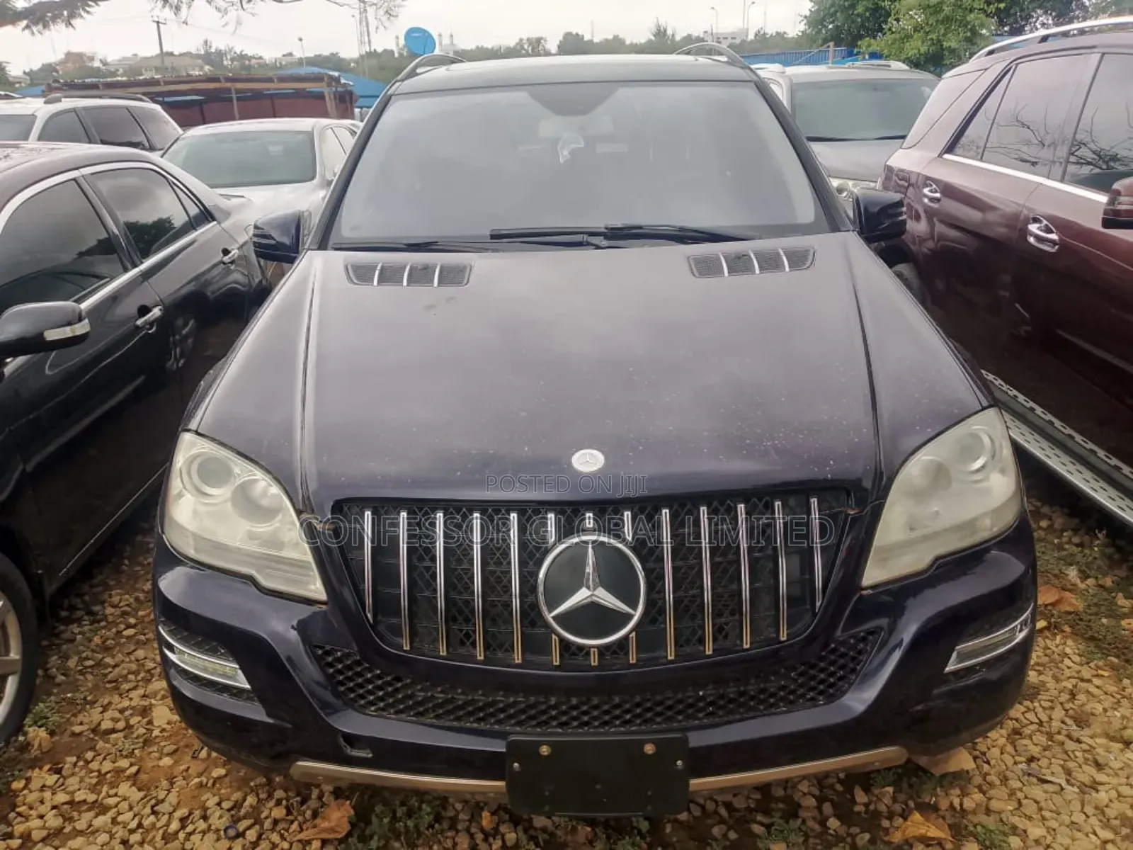 Mercedes-Benz M Class 2011 Blue
