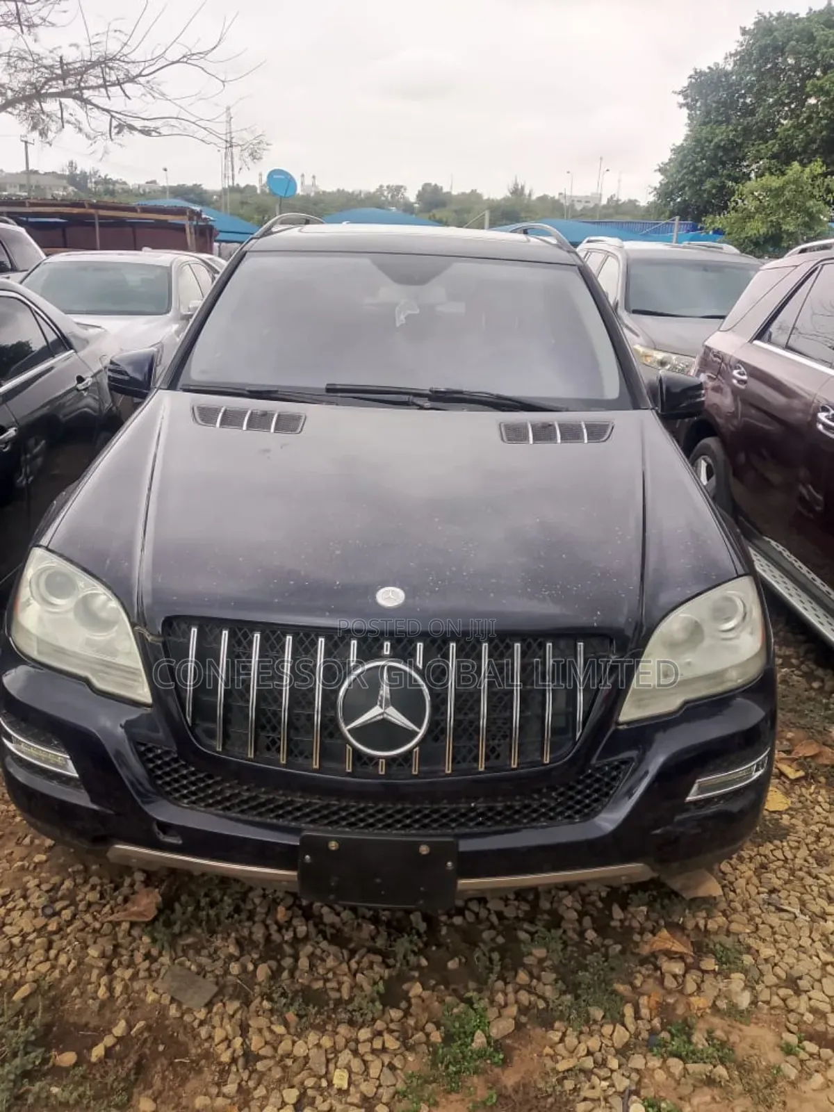 Mercedes-Benz M Class 2011 Blue