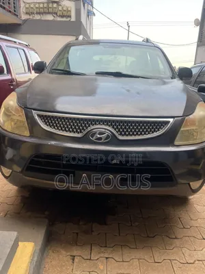 Hyundai Veracruz 2007 Blue