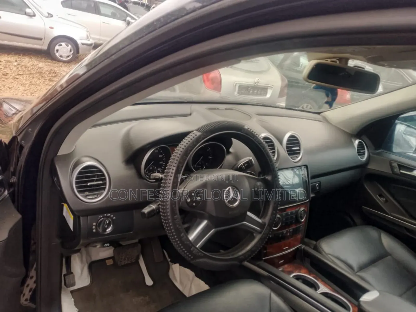 Mercedes-Benz M Class 2011 Blue