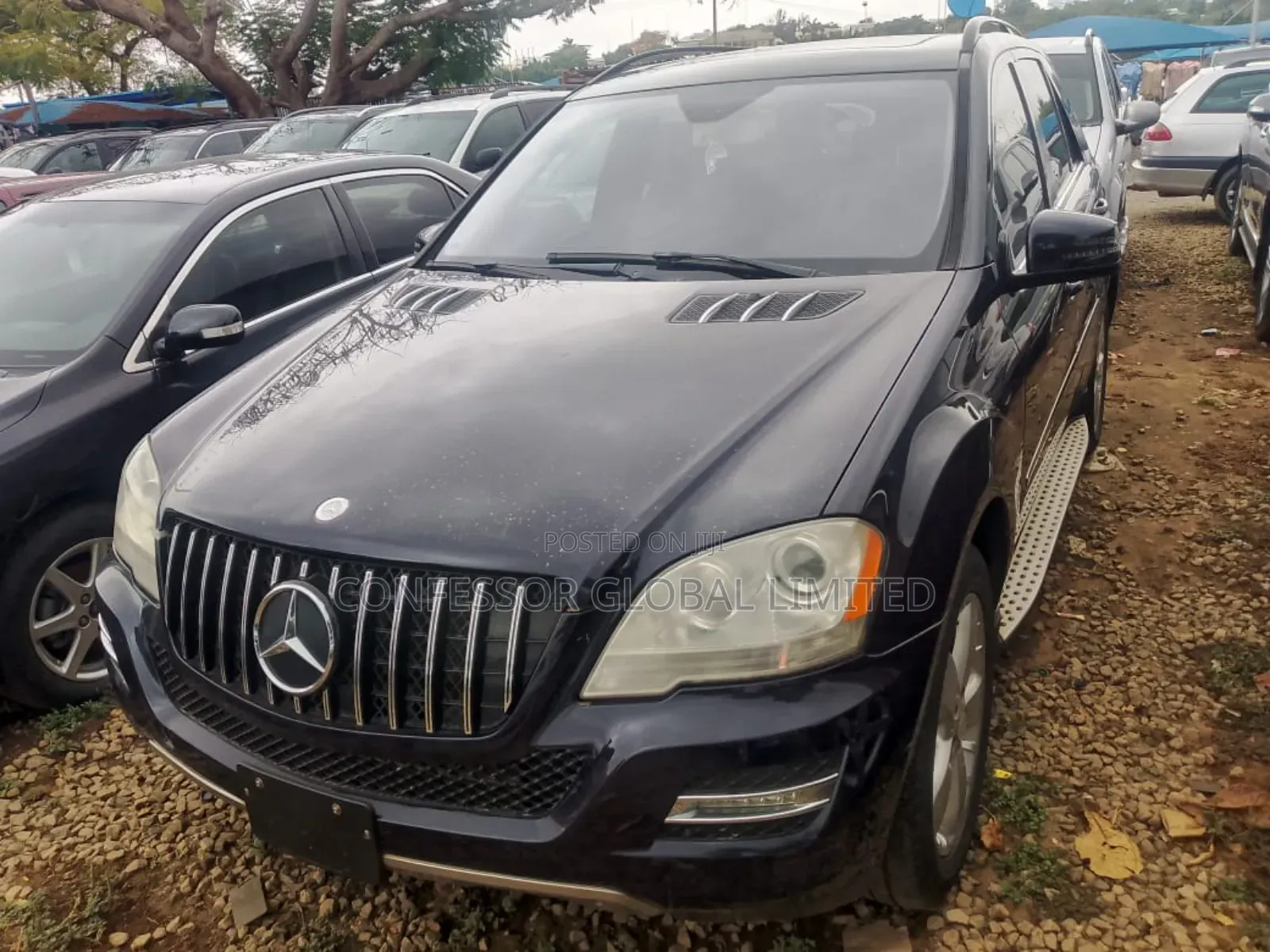 Mercedes-Benz M Class 2011 Blue
