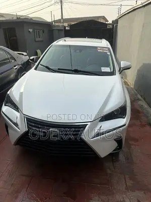 Lexus NX 300 AWD 2018 White