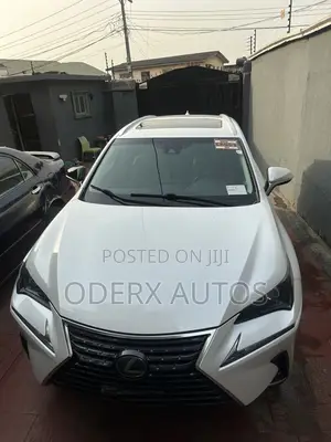 Lexus NX 300 AWD 2018 White