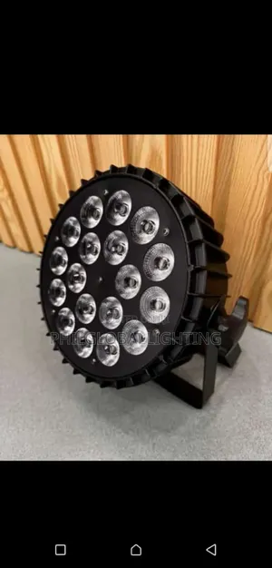 10x18 Led Parcan