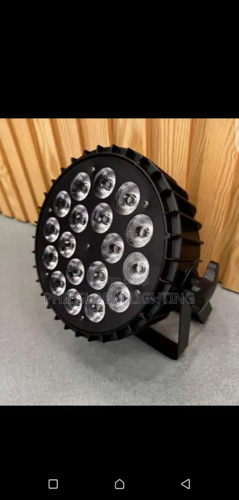 10x18 Led Parcan