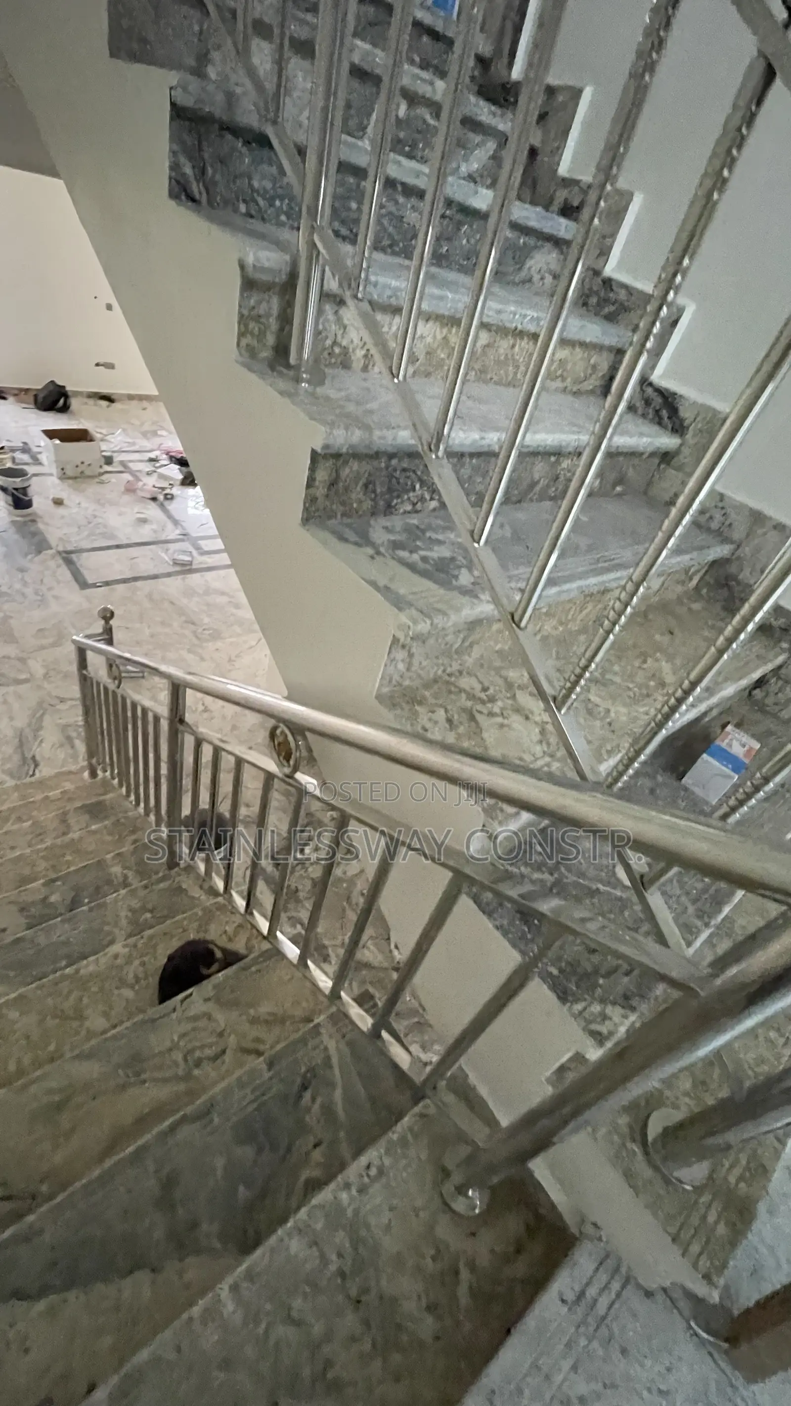 Leviant Stainless Railing
