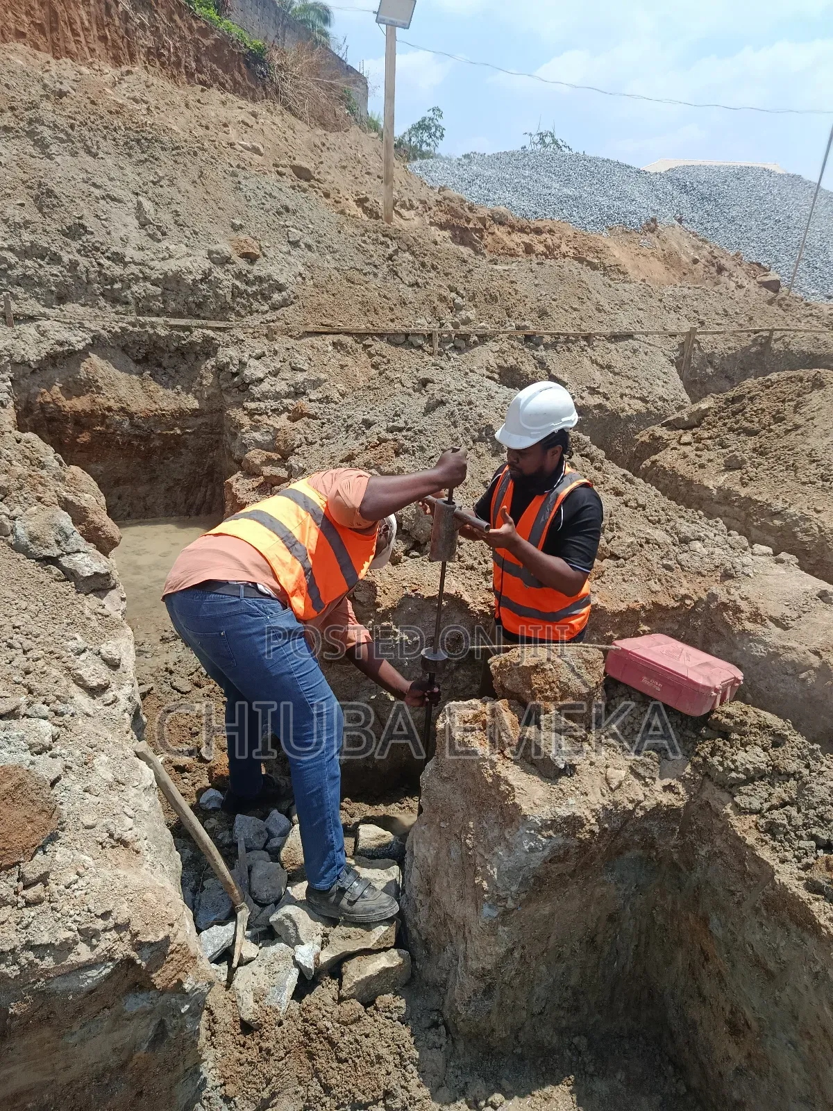 Foundation Soil Test Before Construction Abuja