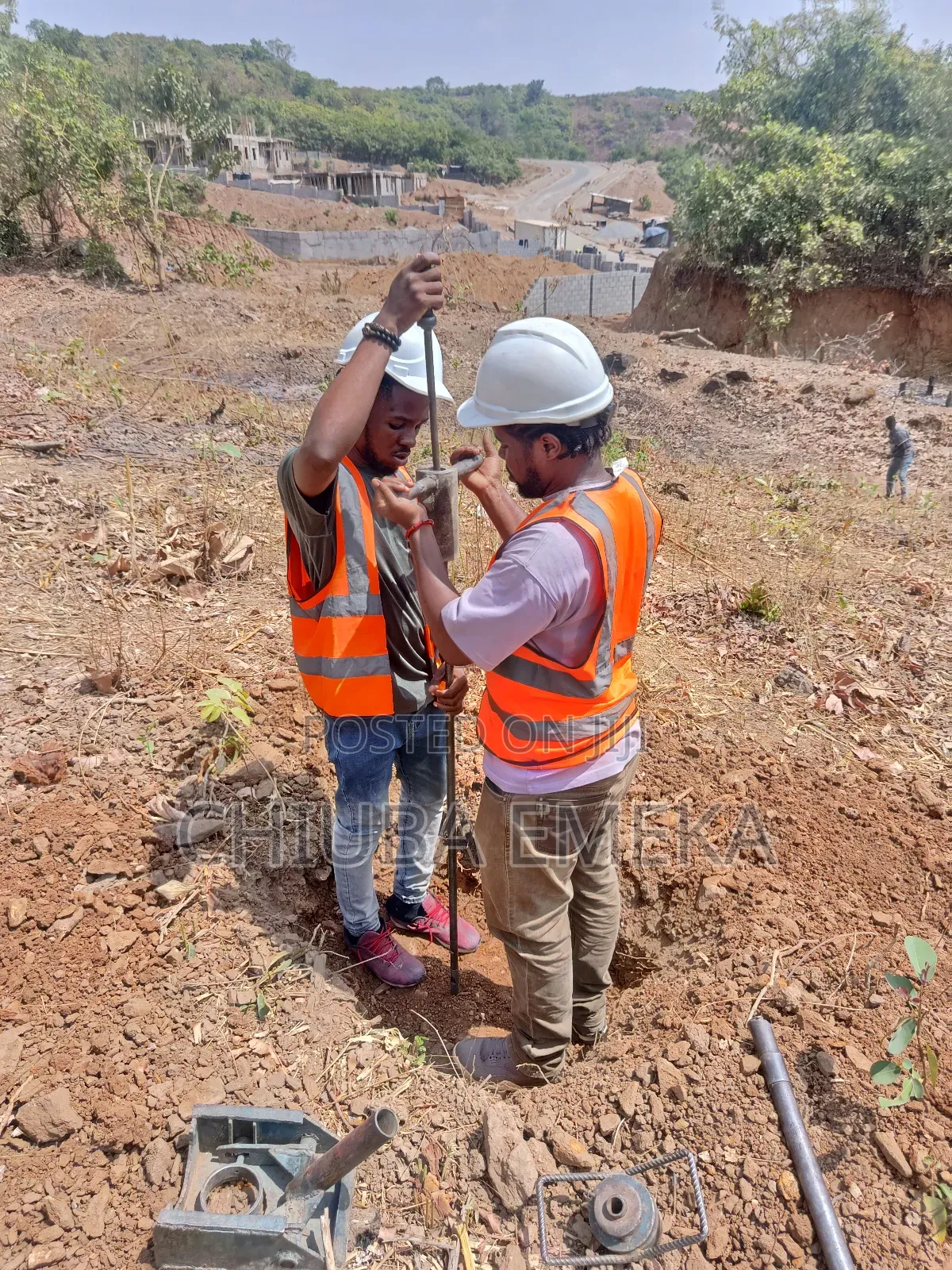 Foundation Soil Test Before Construction Abuja