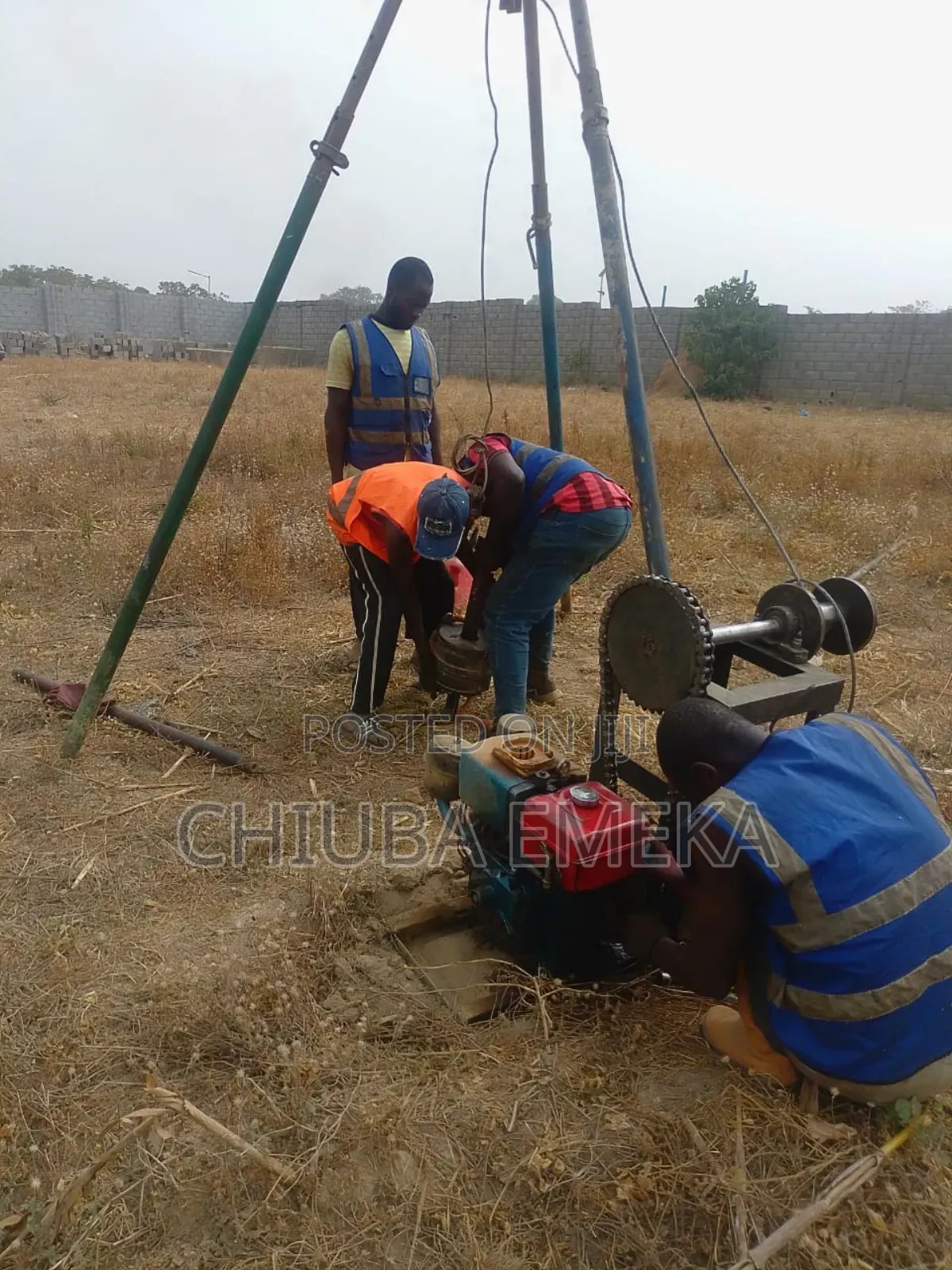 Foundation Soil Test Before Construction Abuja