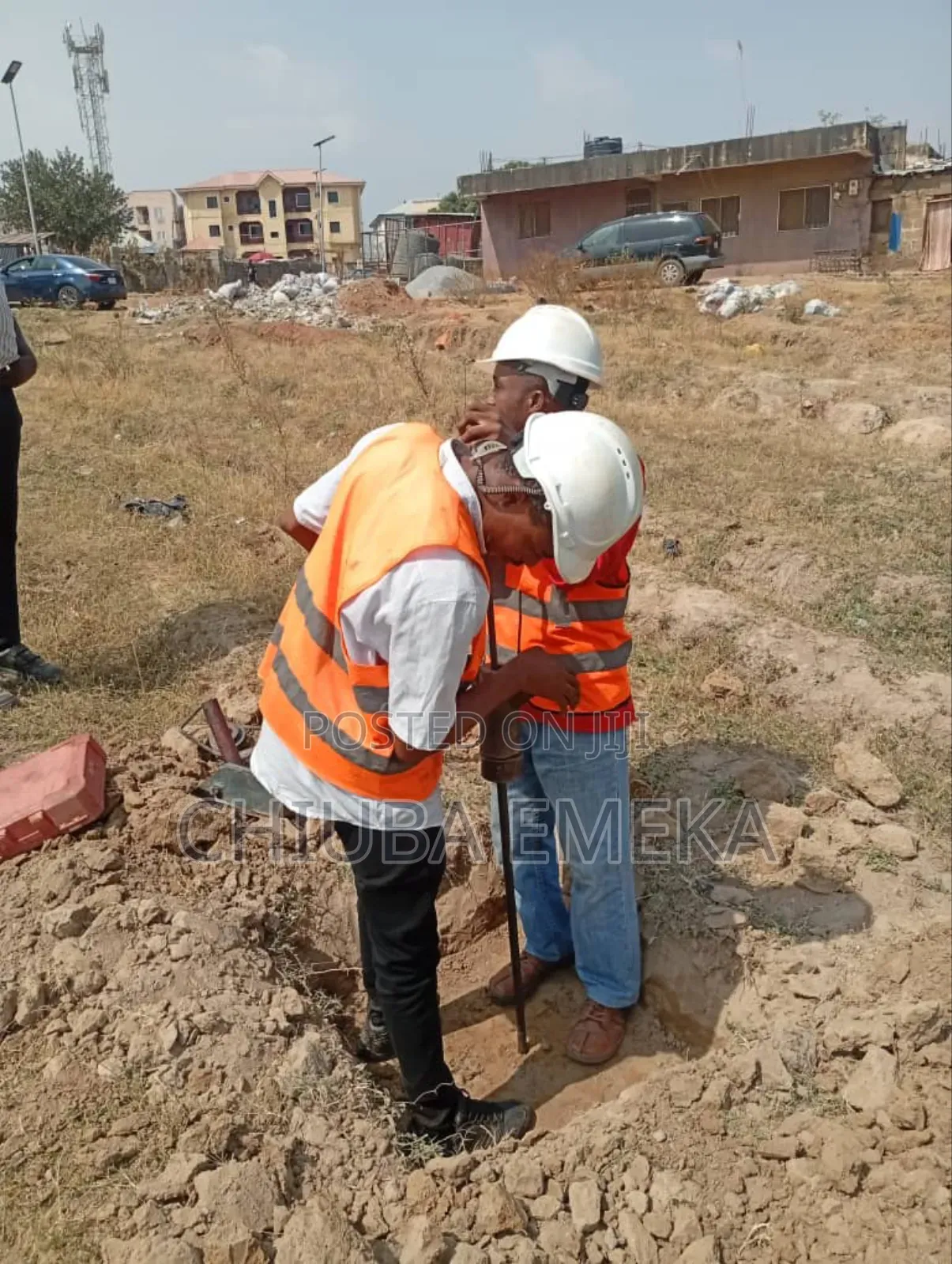 Foundation Soil Test Before Construction Abuja